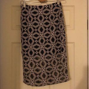 Patterned skirt